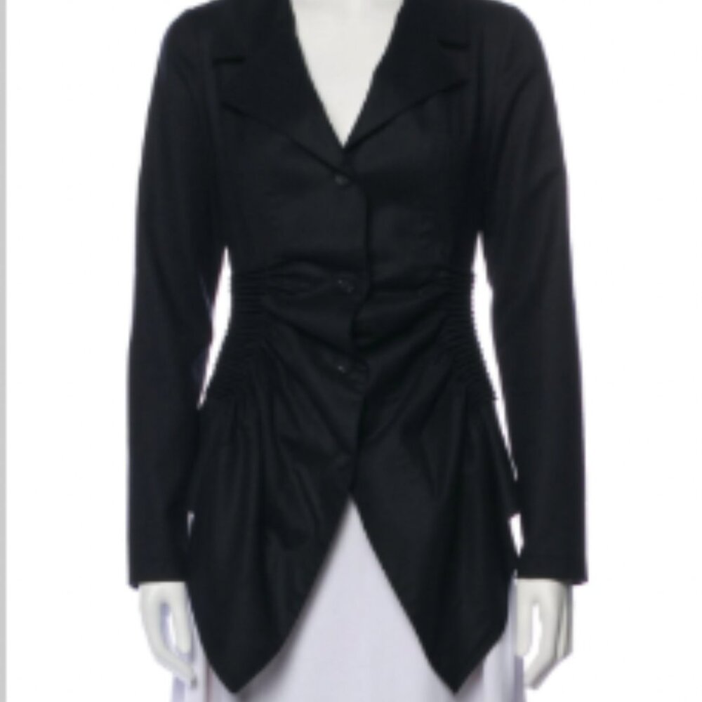 Ivan Grundahl Linen Blazer Size 36